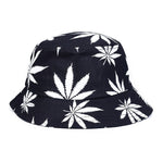 Rainbow Maple Leaf Bucket Hat