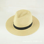 Simple Straw Hat