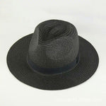 Simple Straw Hat