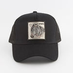 Zebra Cap