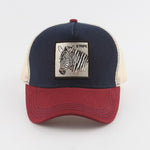 Zebra Cap